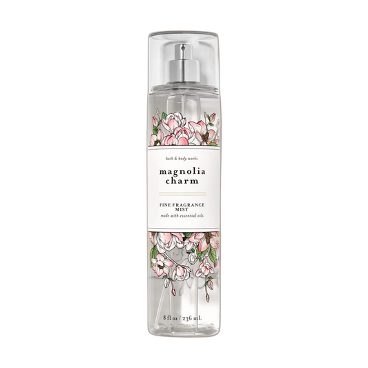 Bath & Body Works Magnolia Charm Fragrance Mist 236Ml