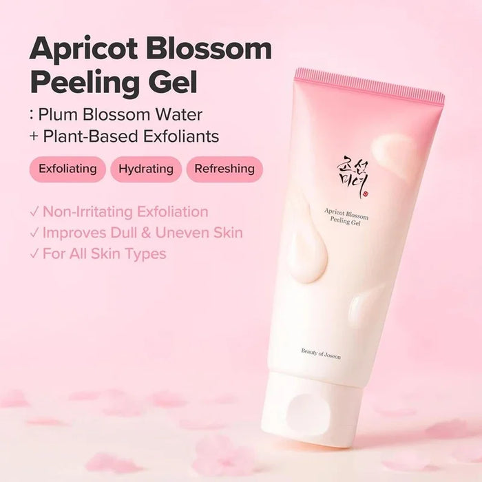 [Beauty of Joseon] Apricot Blossom Peeling Gel 100ml - Ballagrio
