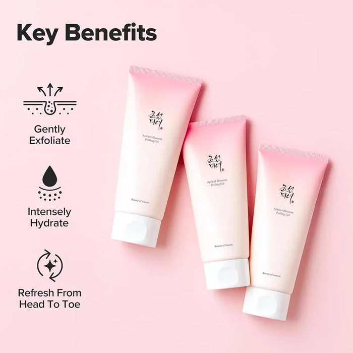 [Beauty of Joseon] Apricot Blossom Peeling Gel 100ml - Ballagrio