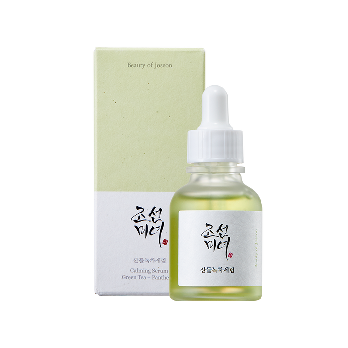 Beauty of Joseon Calming Serum : Green tea + Panthenol 30ml (Renewed) | GlamTouch UK