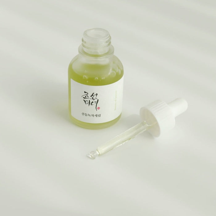 Beauty of Joseon Calming Serum : Green tea + Panthenol 30ml (Renewed) | GlamTouch UK