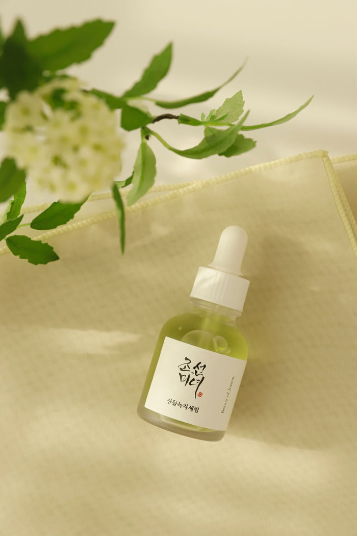 Beauty of Joseon Calming Serum : Green tea + Panthenol 30ml (Renewed) | GlamTouch UK