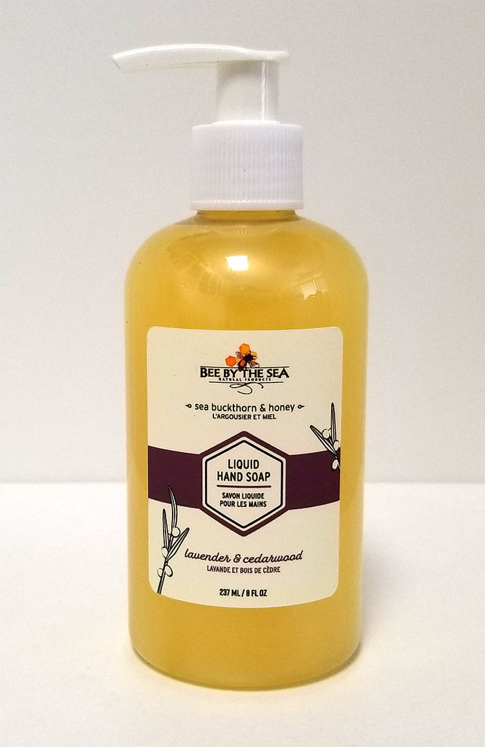Bee by the Sea Body Liquid Hand Soap - Lavender & Cedarwood
