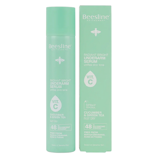 Beesline Radiant Bright Underarm Serum Cucumber-Green Tea 150Ml