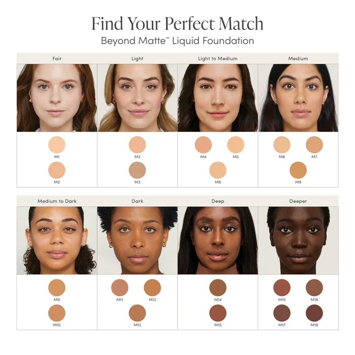 Beyond Matte™ Liquid Foundation