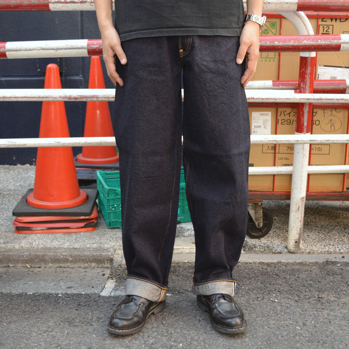 BIG JOHN "M101-001" WAIST OVERALL SEA ISLAND
