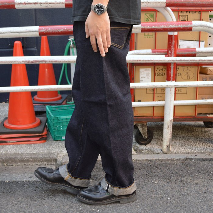 BIG JOHN "M101-001" WAIST OVERALL SEA ISLAND