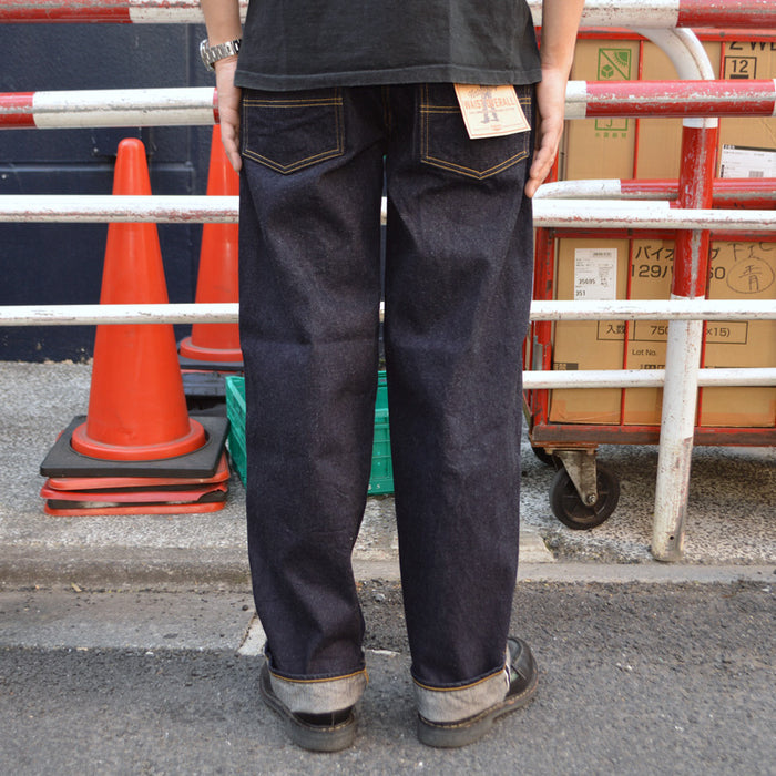 BIG JOHN "M101-001" WAIST OVERALL SEA ISLAND