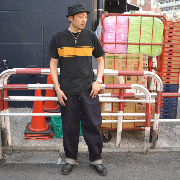 BIG JOHN "M101-001" WAIST OVERALL SEA ISLAND