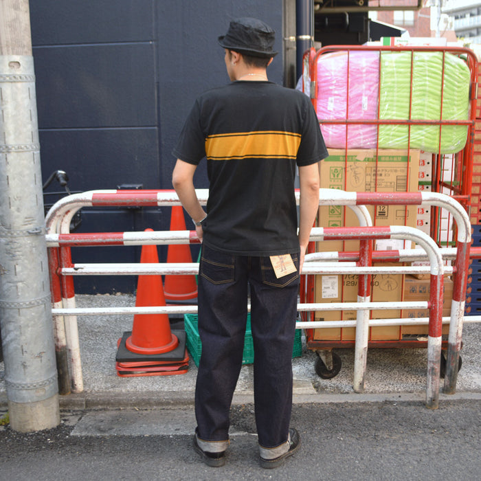 BIG JOHN "M101-001" WAIST OVERALL SEA ISLAND