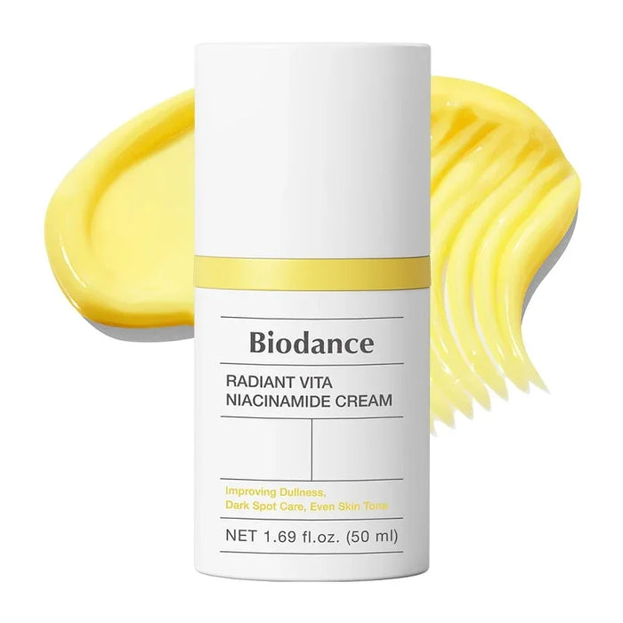 [Biodance] Radiant Vita Niacinamide Cream 50ml - Ballagrio