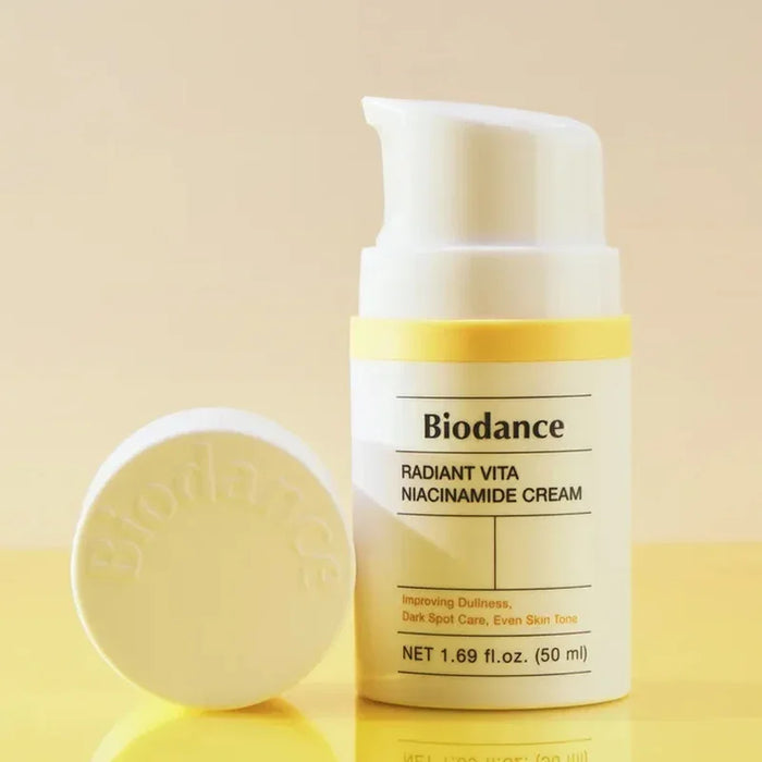 [Biodance] Radiant Vita Niacinamide Cream 50ml - Ballagrio