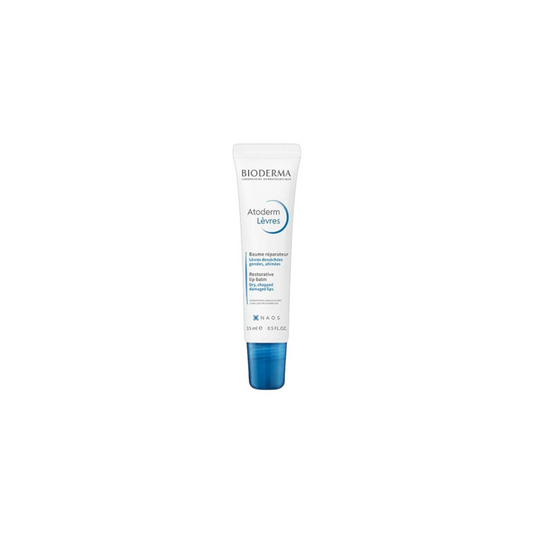 BIODERMA ATODERM LEVRES RESTORATIVE LIP BALM 15ml