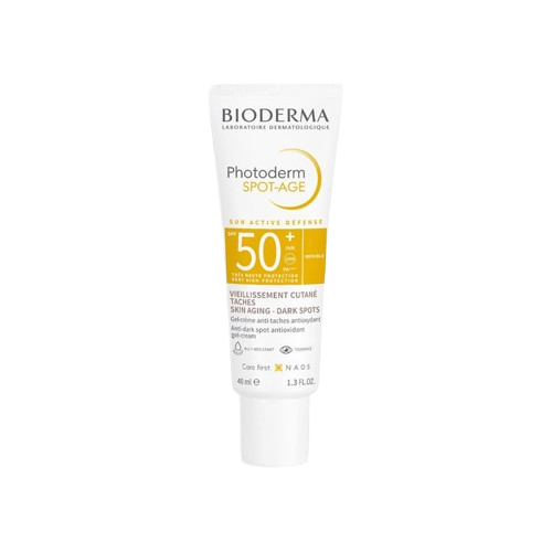 Bioderma Photoderm Spot Age SPF 50+Photoageing Hyperpigmented skin, dark spots 40Ml