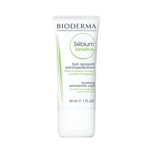 Bioderma Sébium Sensitive Soothing Anti-Blemish Care 30Ml