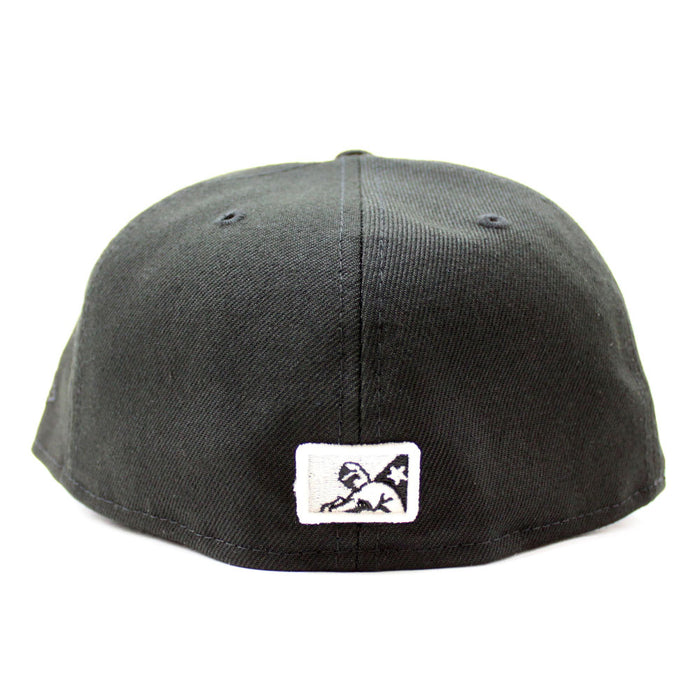 Birmingham Barons Southern League Patch New Era 59Fifty Fitted hats (Glow in the Dark Black Mint UNDER BRIM)