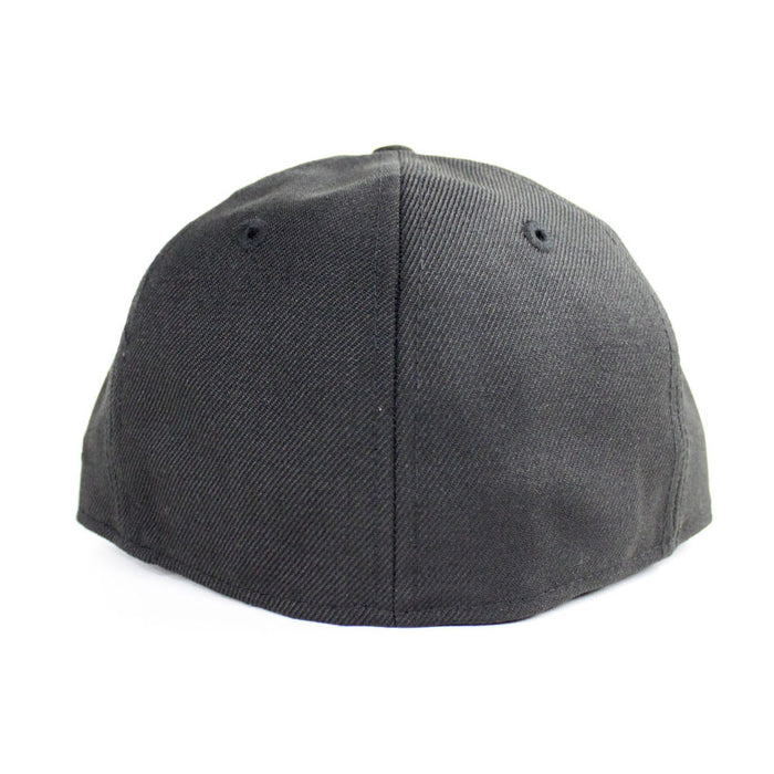 Black Panthers New Era 59Fifty Fitted Hat (Black Gray Under Brim)
