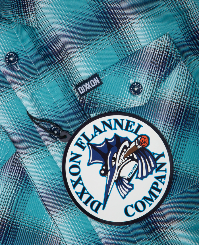 Blue Marlin Flannel