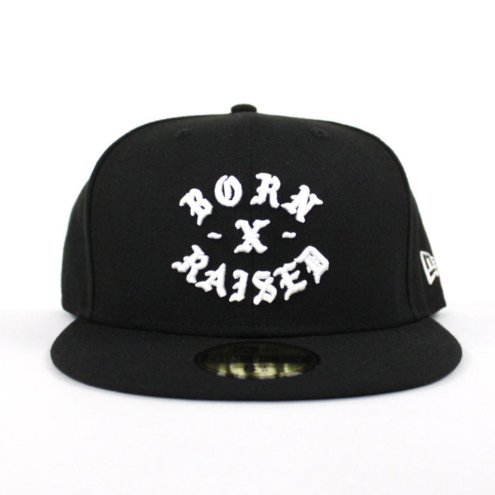 Born x Raised New Era 59Fifty Fitted Hat (Black)
