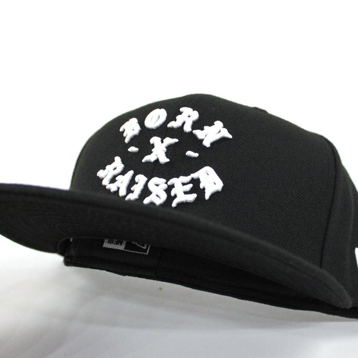 Born x Raised New Era 59Fifty Fitted Hat (Black)