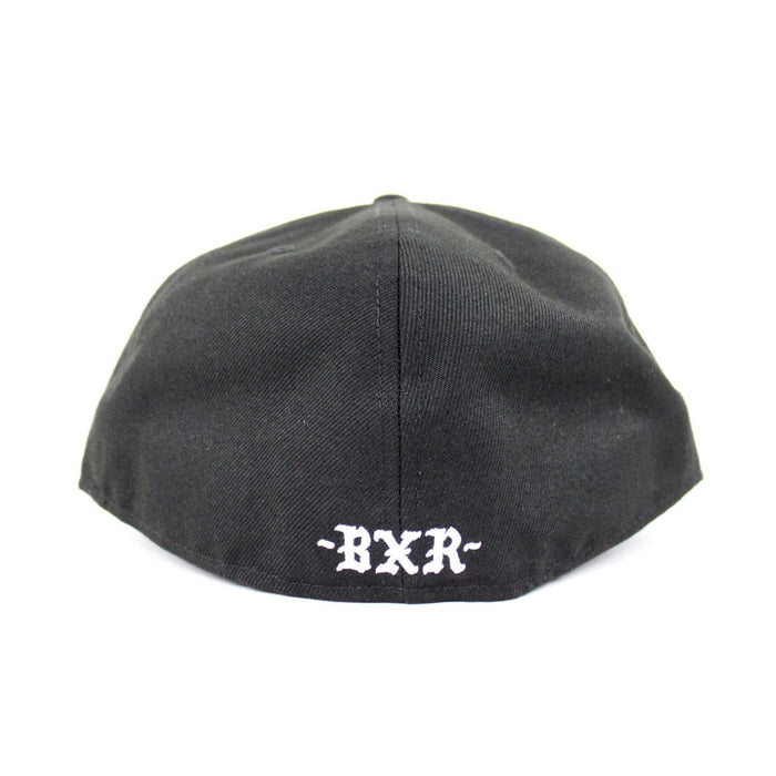 Born x Raised New Era 59Fifty Fitted Hat (Black)