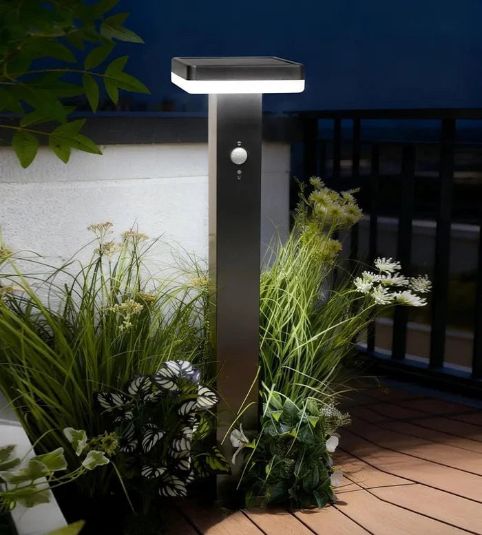 Borne Led solaire SPELLO - Lumihome