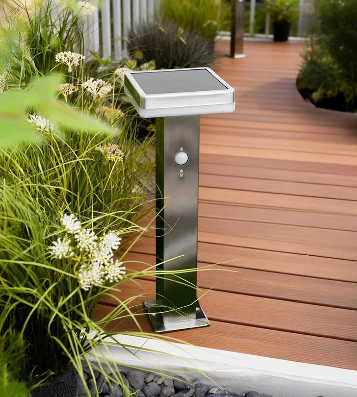 Borne Led solaire SPELLO - Lumihome