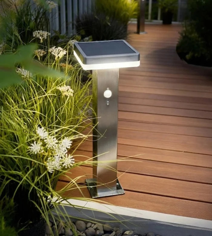 Borne Led solaire SPELLO - Lumihome