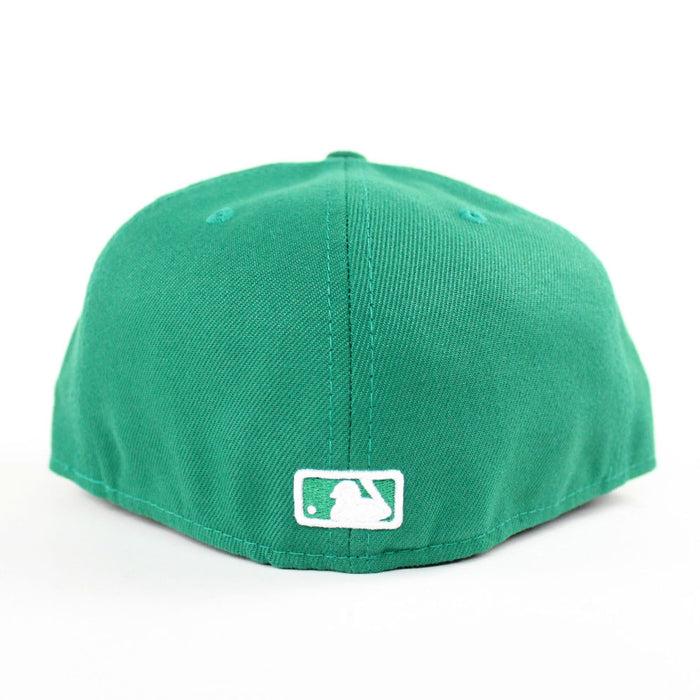 Boston Red Sox 59Fifty New Era Fitted Hat (Green Gray Under Brim)