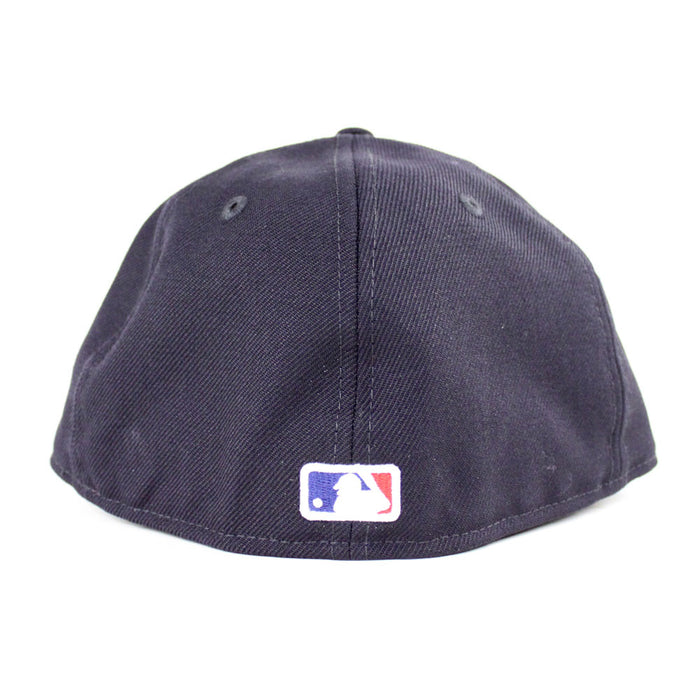 Boston Red Sox New Era 59Fifty Fitted Hat (Team Color Pink Under Brim)