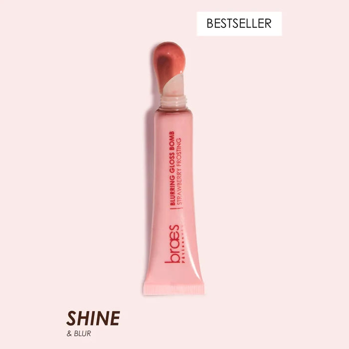 Braes The Blurring Gloss Bomb Lip Gloss 01 Strawberry Frosting