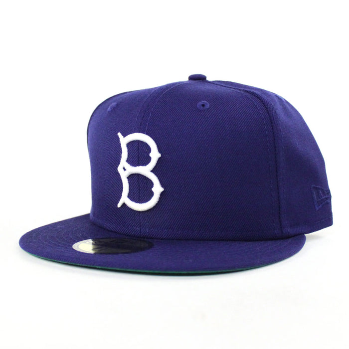 Brooklyn Dodgers New Era 59Fifty Fitted Hat (Retro Greeen Under Brim)