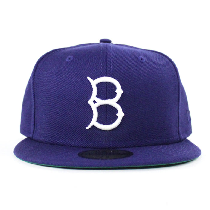 Brooklyn Dodgers New Era 59Fifty Fitted Hat (Retro Greeen Under Brim)