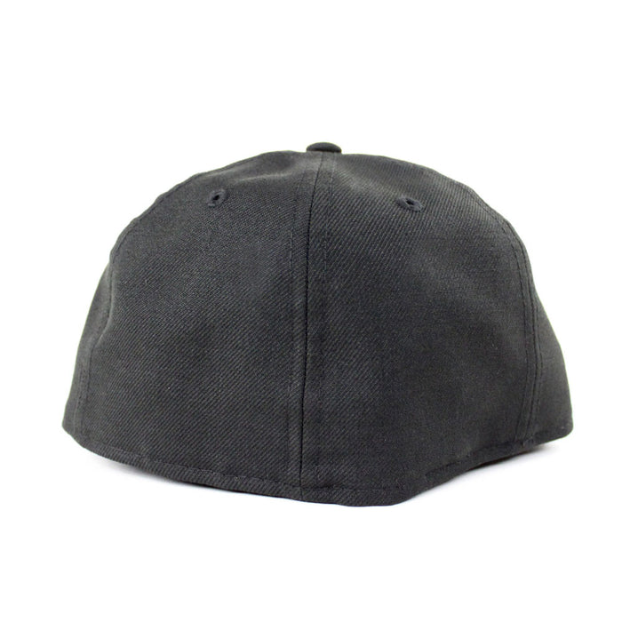 Brooklyn New Era 59Fifty Fitted Hat (Black Green Under Brim)
