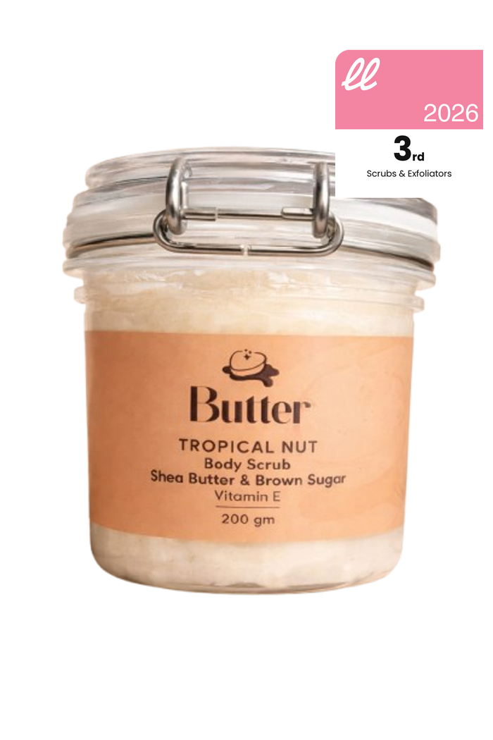 Butter Tropical Nut Body Scrub Butter 200g