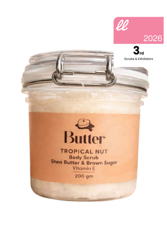Butter Tropical Nut Body Scrub Butter 200g