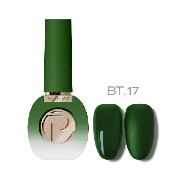 By Muse Tint Jelly Gel Polish –  By Green | GlamTouch UK
