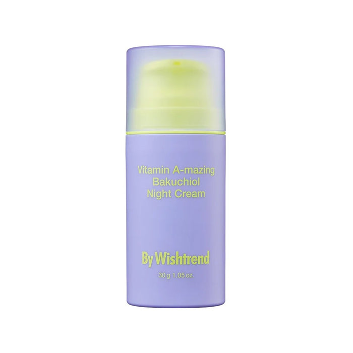 By Wishtrend Vitamin A-mazing Bakuchiol Night Cream 30ml | GlamTouch UK