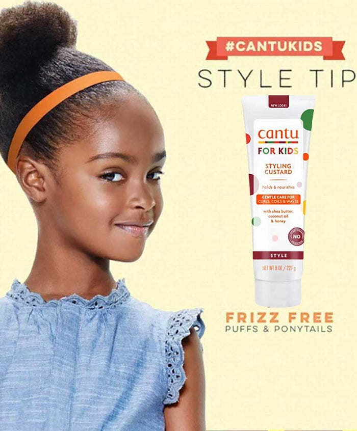 Cantu Care For Kids Styling Custard 227g