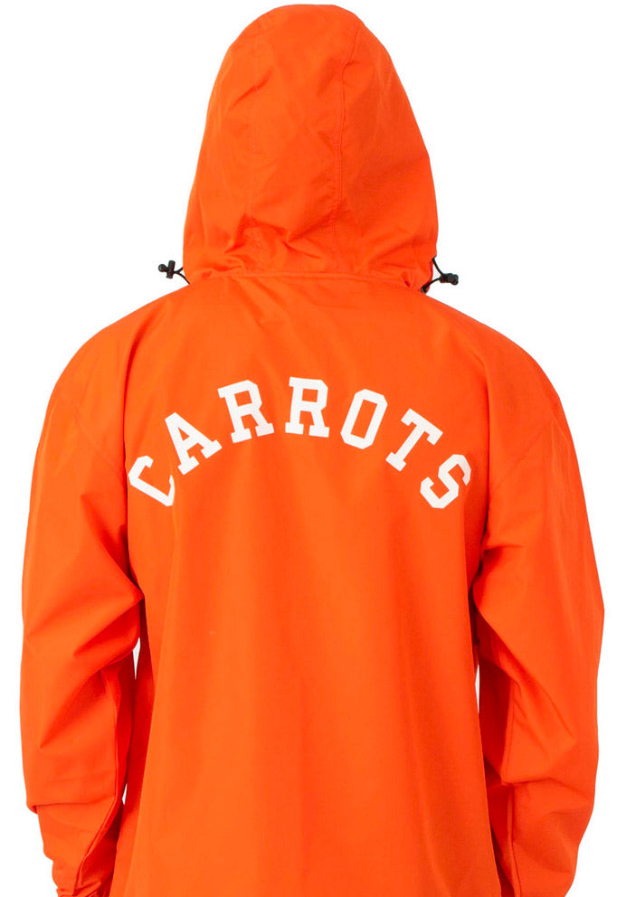 CARROTS University Anorak Jacket (Orange)