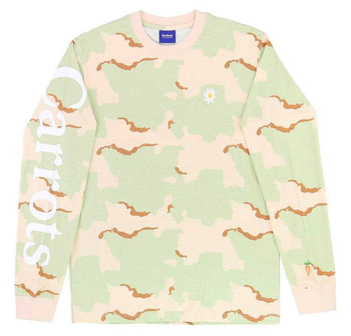 CARROTS X McNAIRY CARROTS DAISY LONG SLEEVE (Camo)
