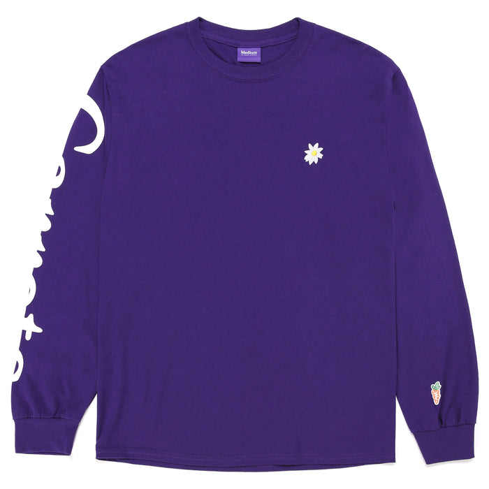 CARROTS X McNAIRY DAISY LONG SLEEVE (Purple)