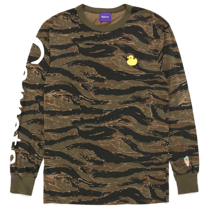 CARROTS X McNAIRY DUCK LONG SLEEVE (Camo)