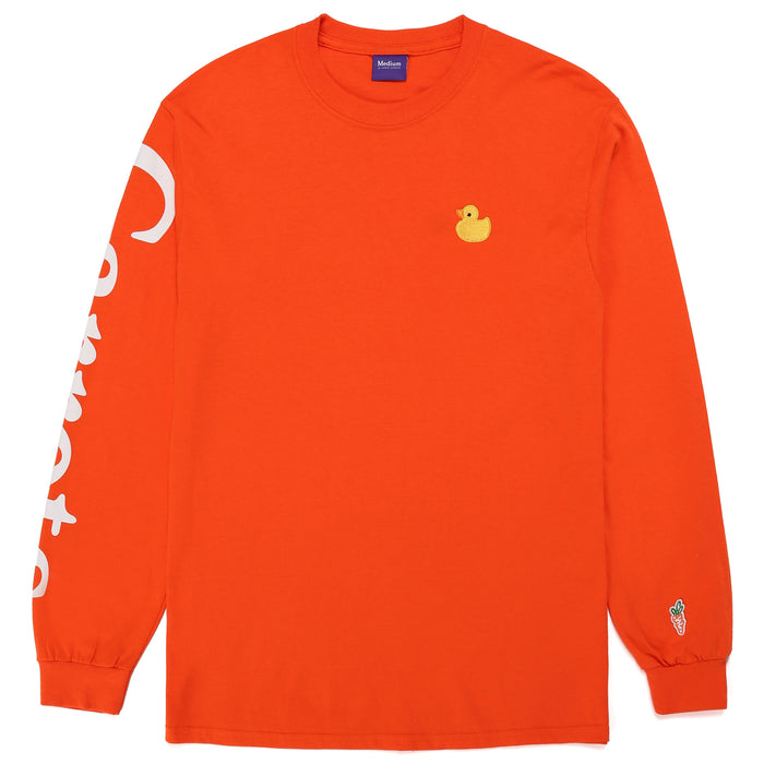 CARROTS X McNAIRY DUCK LONG SLEEVE (Orange)