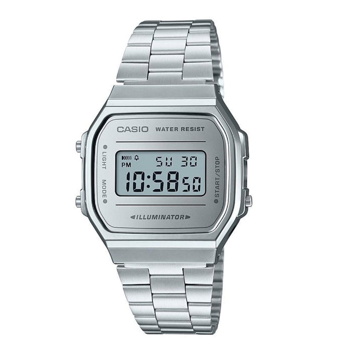 Casio G Shock A168WEM-7 (Silver)