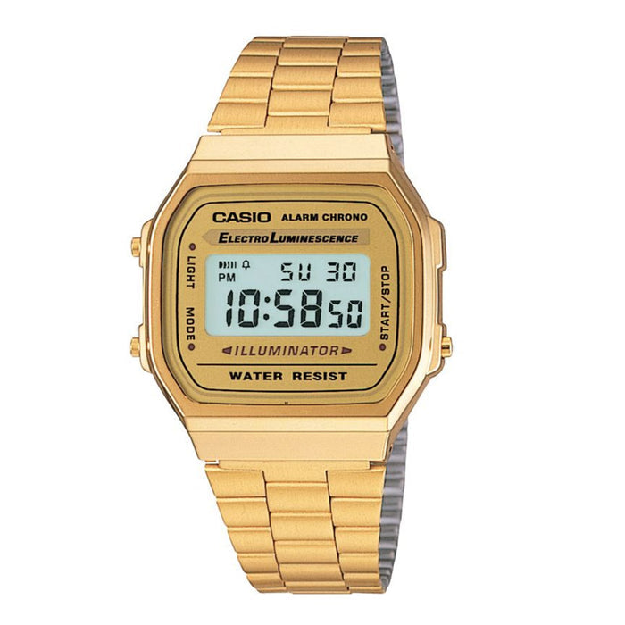 Casio G Shock A168WG-9VT (Gold)