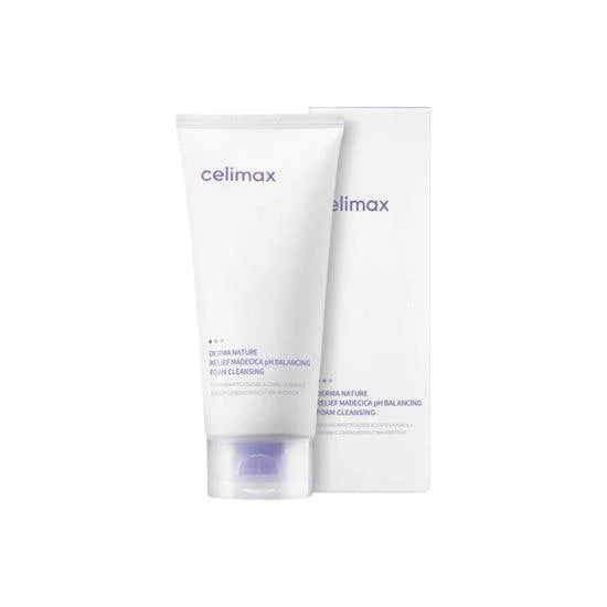 [celimax] Derma Nature Relief Madecica pH Balancing Foam Cleansing 150ml - Ballagrio