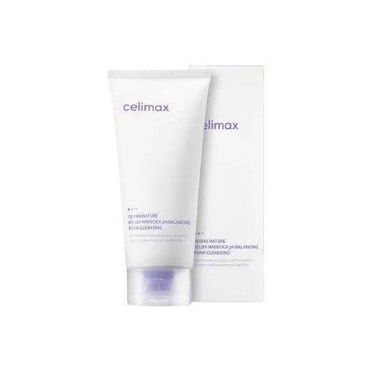 [celimax] Derma Nature Relief Madecica pH Balancing Foam Cleansing 150ml - Ballagrio