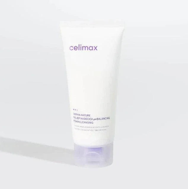 [celimax] Derma Nature Relief Madecica pH Balancing Foam Cleansing 150ml - Ballagrio
