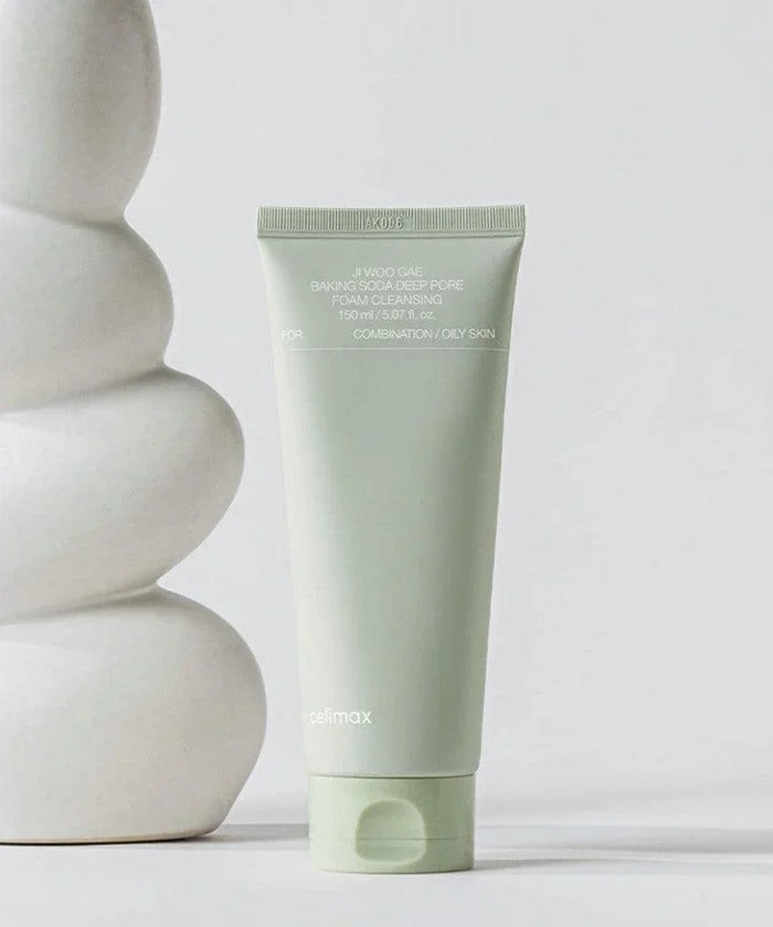 [celimax] JI WOO GAE Baking Soda Deep Pore Foam Cleansing 150ml - Ballagrio